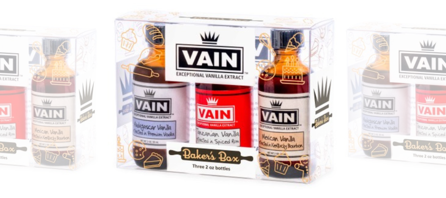 Vain | Baker’s Box Gift Set