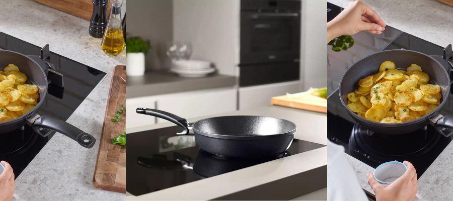 Fissler | Comfort Frying Pan Orbit Black 11″