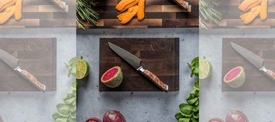 STEELPORT KNIFE Co. | SteelCoreTM Cutting Board 9″ x 6″